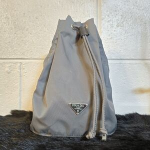 Prada nylon pouch
